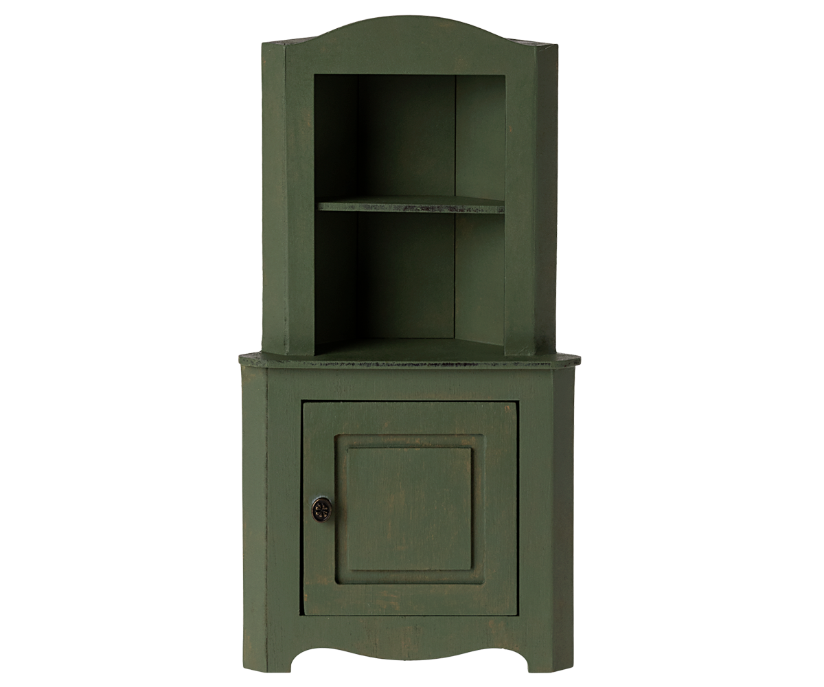 Corner Cabinet Big Maileg - Dark Green