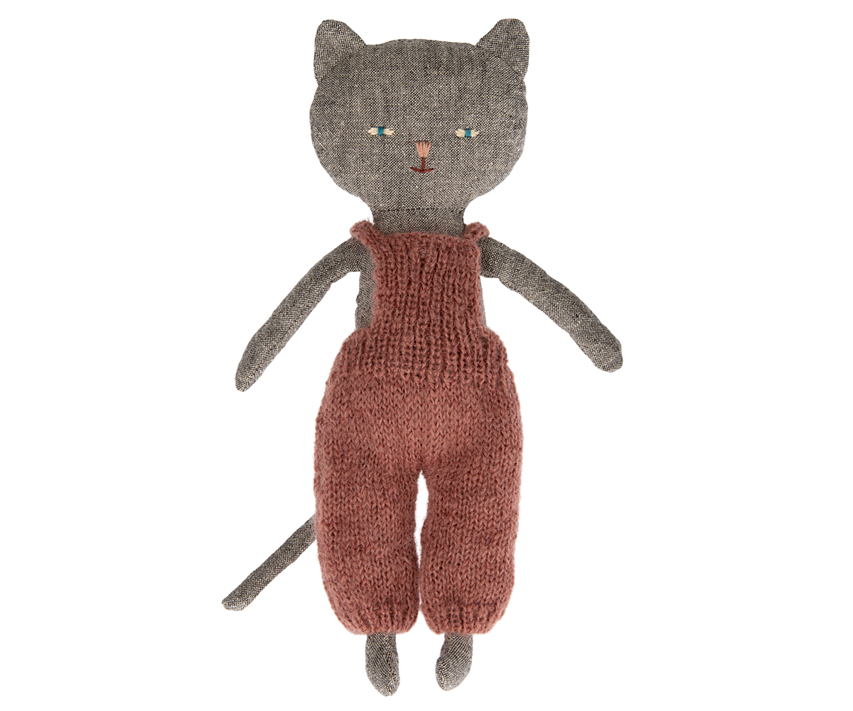 Jucarie textila Chatons Kitten Maileg - Grey