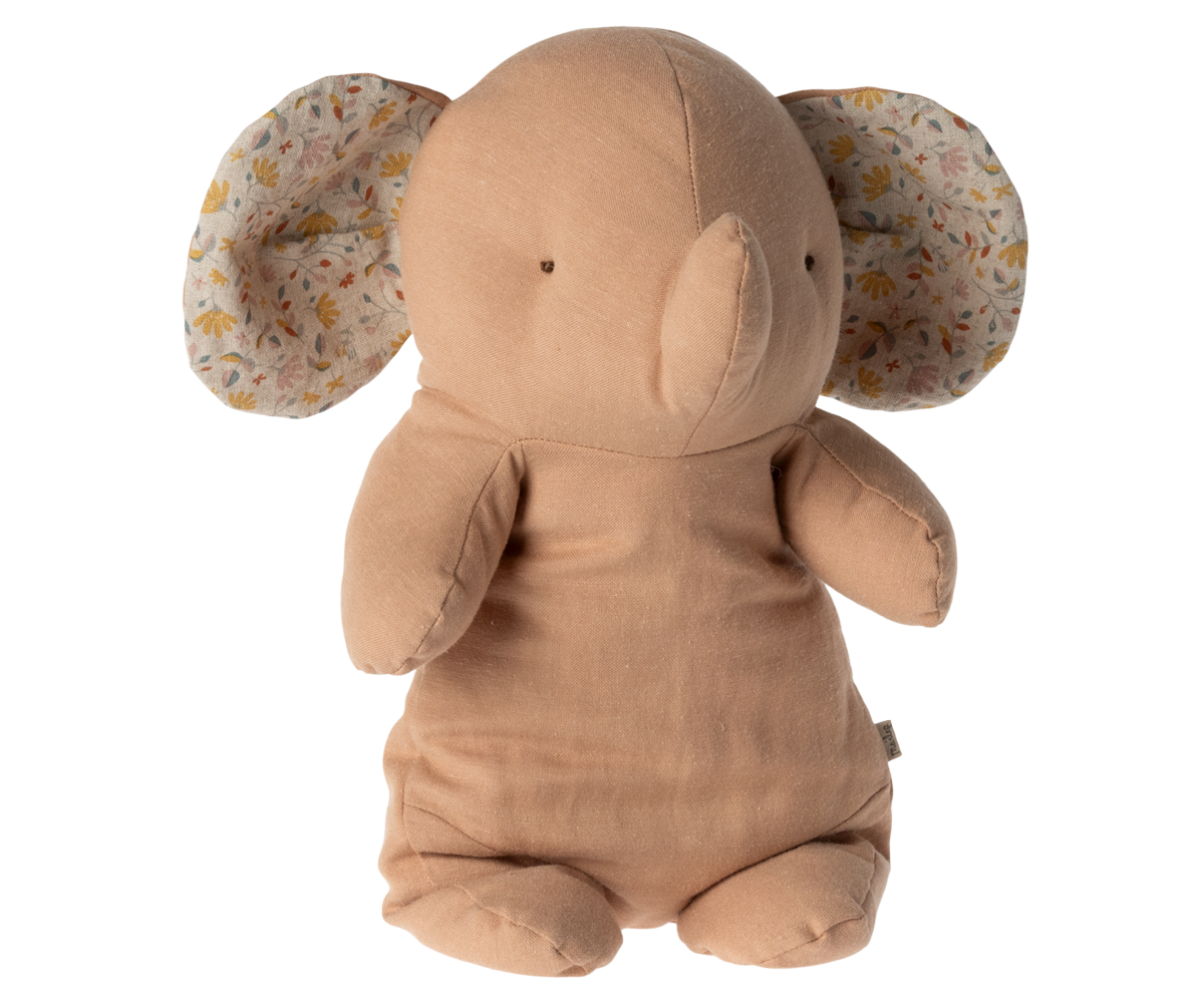 Jucarie textila Safari Friends Medium Elephant Maileg - Rose