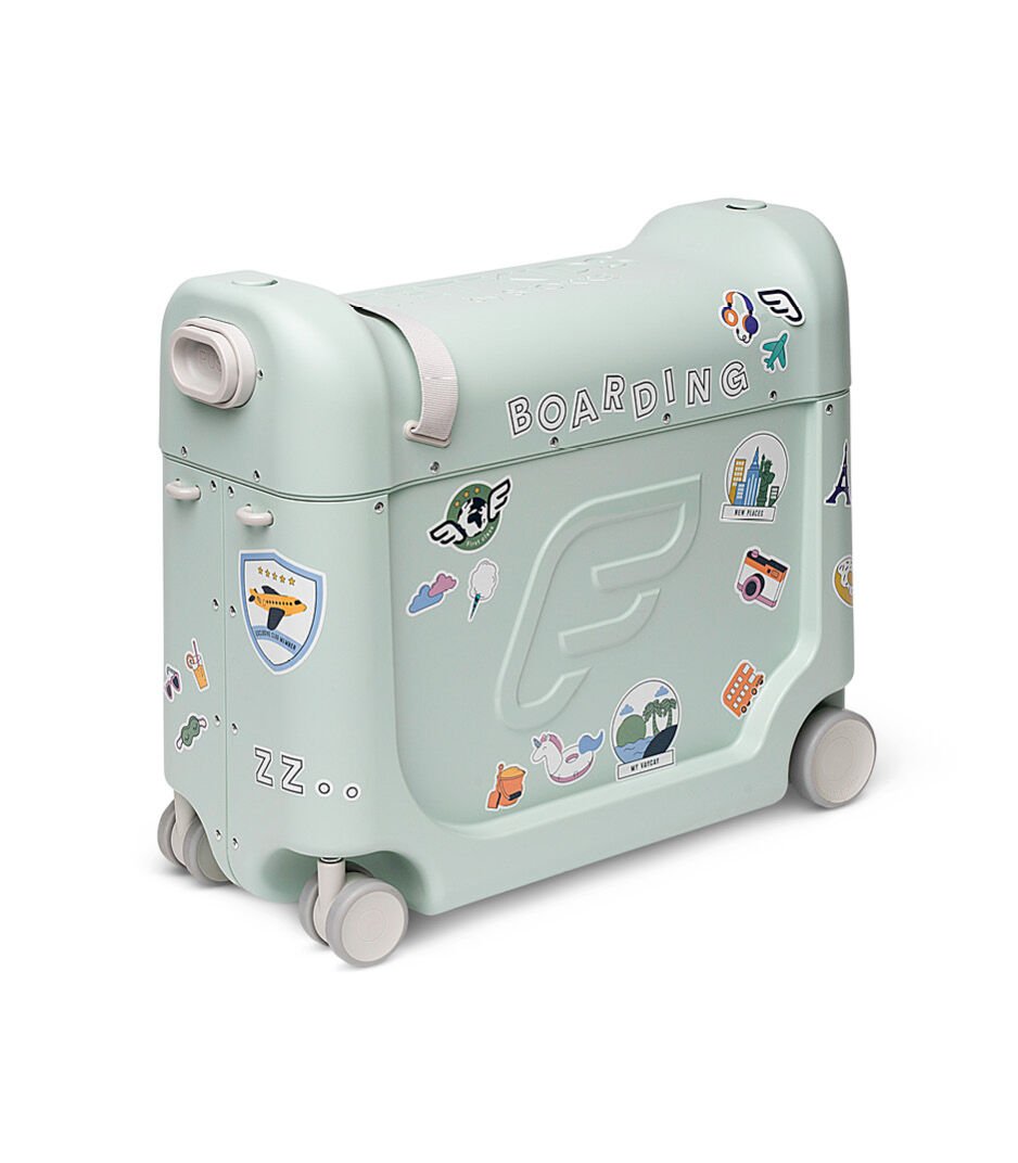 Troller pentru copii JetKids by Stokke BedBox - Green Aurora