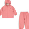 Set haine de ploaie impermeabile Plainy Konges Slojd – Peach Blossom