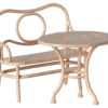 Set de cafea Big Mouse Maileg - Pale Pink