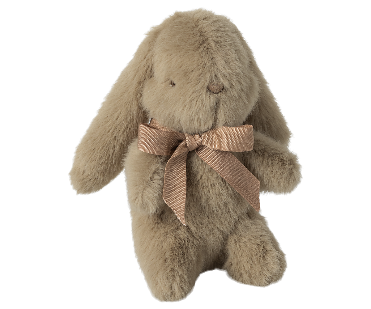 Jucarie textila Bunny Mini Maileg – Dusty Brown