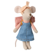 Jucarie textila Hiker Mouse Big Sister Maileg