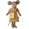 Jucarie textila Mum Mouse Maileg - Light Brown