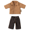 Set haine Shirt and Stripes Pants Dad Mouse Maileg