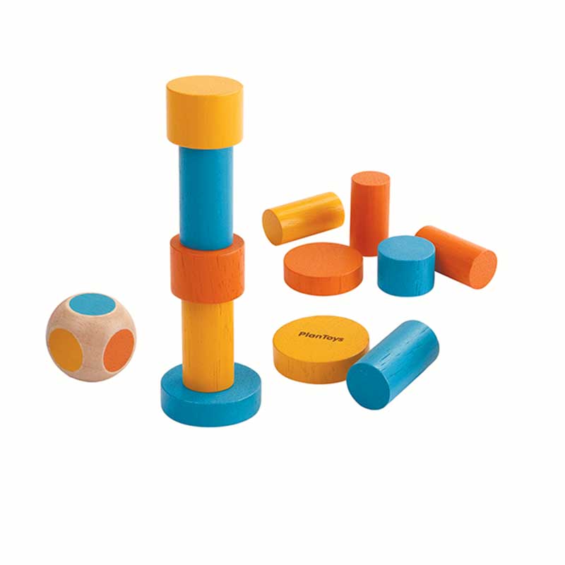 Stacking game PLAN TOYS