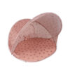 Cort mini de plaja UV50+ Konges Slojd – Ma Grande Cerise Blush