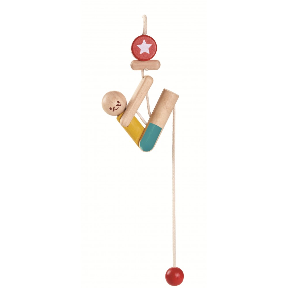 Climbing acrobat PLAN TOYS