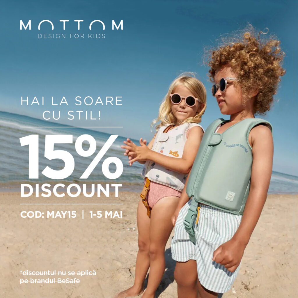 Aplica codul MAY15 si ai 15% discount pe cosul de cumparaturi!