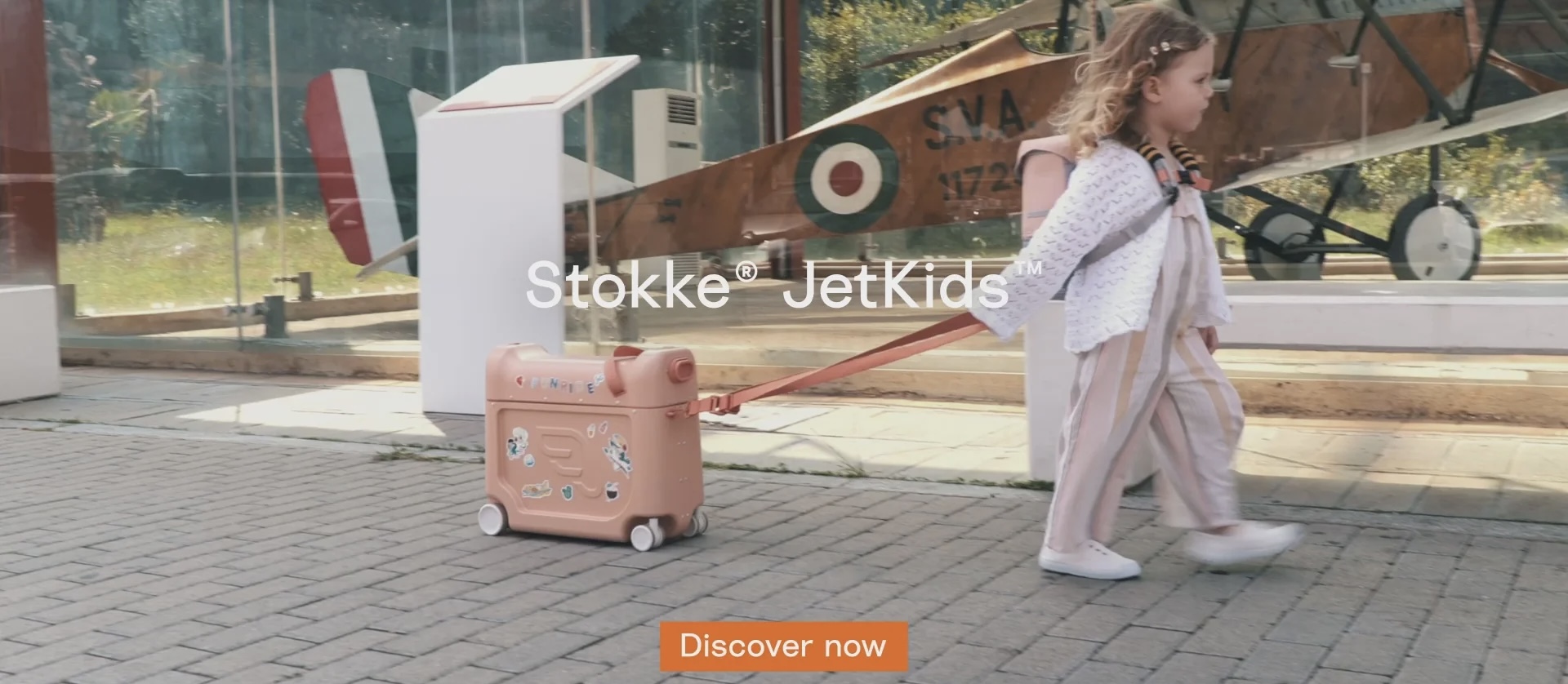 Jetkids! Relax and enjoy the ride!