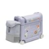 Set troller pentru copii si rucsac extensibil JetKids V4 by Stokke – Arctic Blue