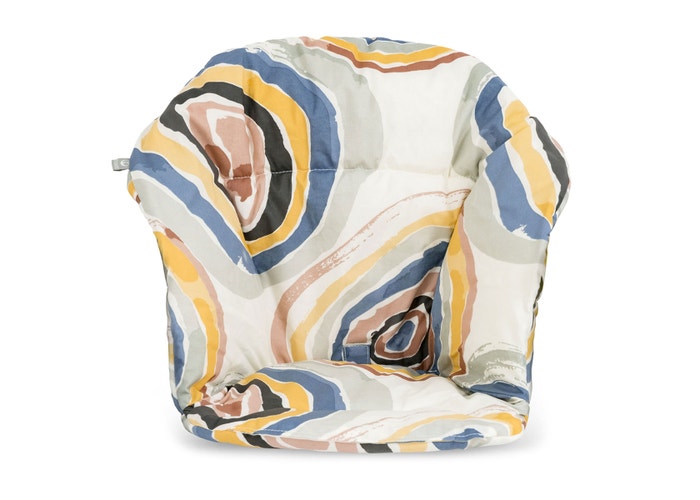 Husa pentru scaunul de masa Clikk Stokke - Multi Circles