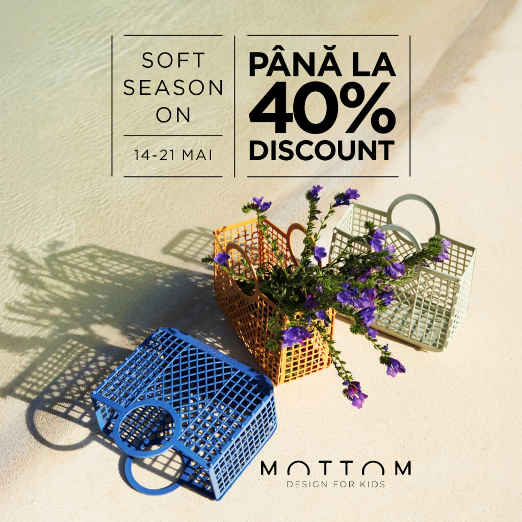 Soft Season ON pana la 40% discount 14-21 mai