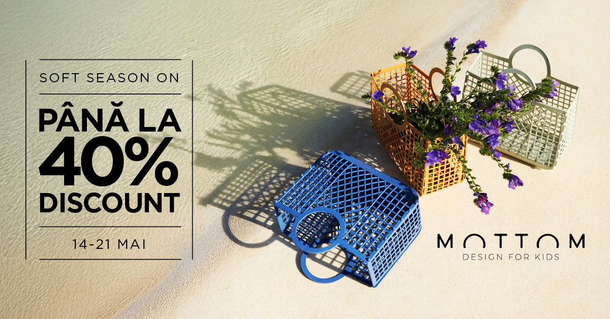 Soft Season ON pana la 40% discount 14-21 mai