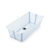 Cadita pliabila pentru bebelusi X-Large 0-6 ani Stokke® Flexi Bath® – Ocean Blue