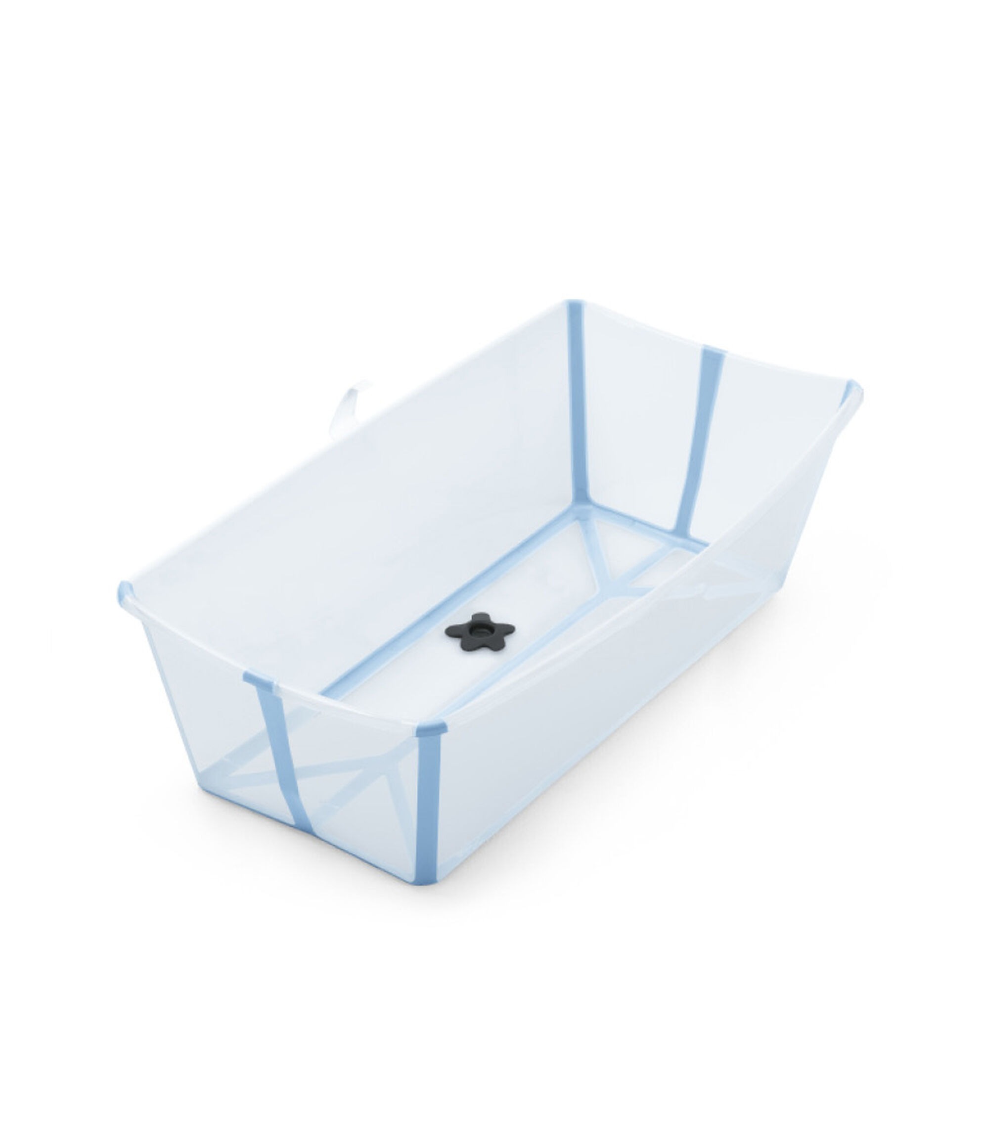 Cadita pliabila pentru bebelusi X-Large 0-6 ani Stokke® Flexi Bath® – Ocean Blue