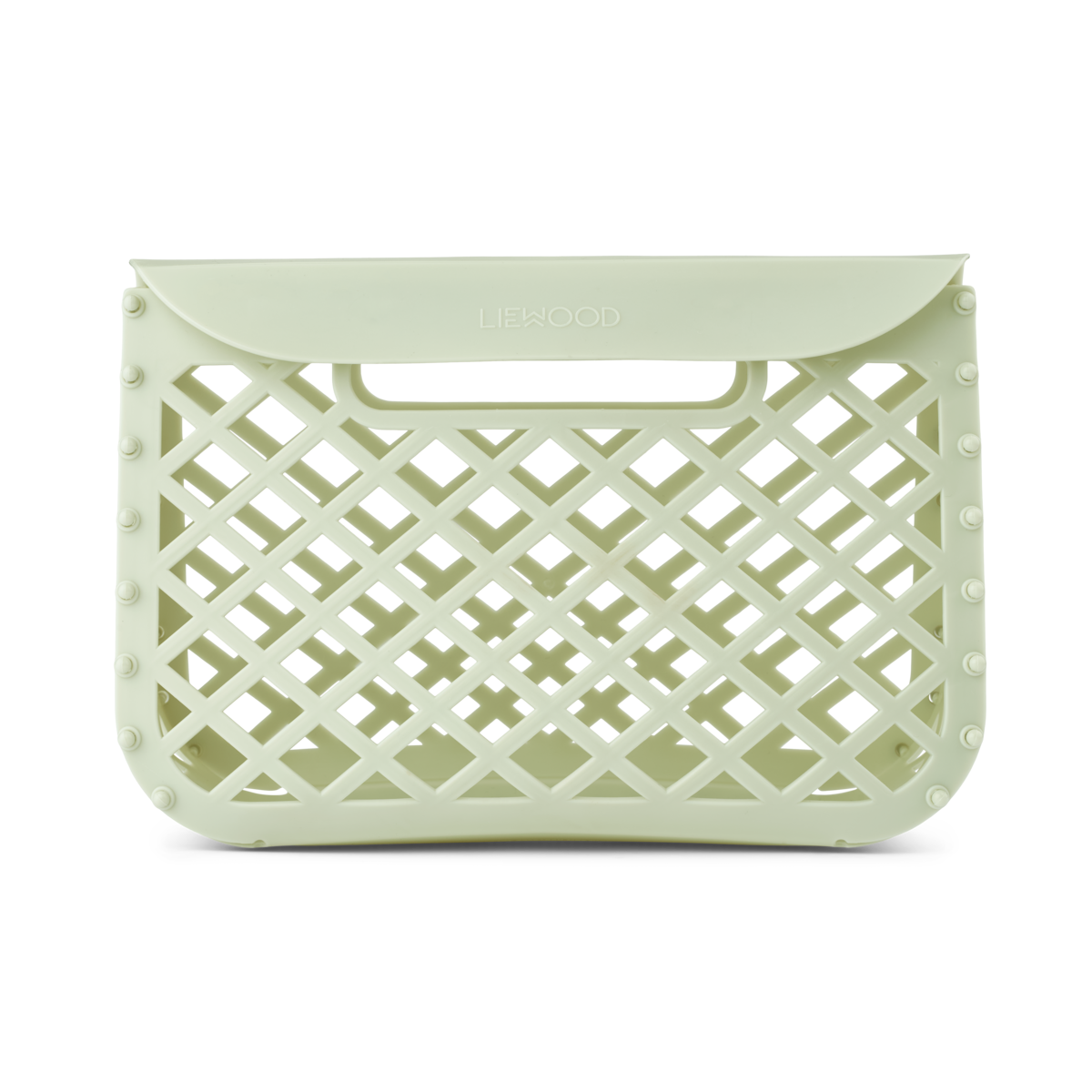 Cos pentru plaja si cumparaturi Verona Liewood – Dusty Mint