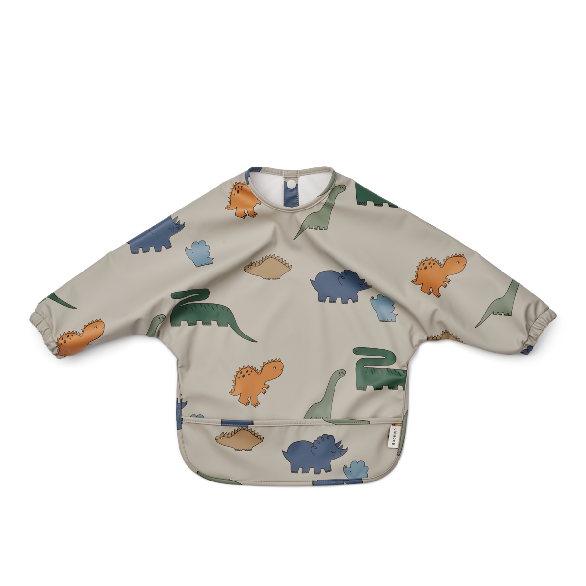 Baveta cu maneca lunga Merle Liewood – Dinosaurs/Mist