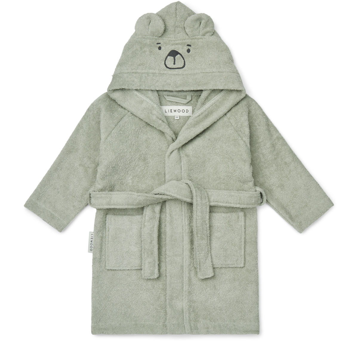 Halat de baie Lily Liewood – Dove Blue