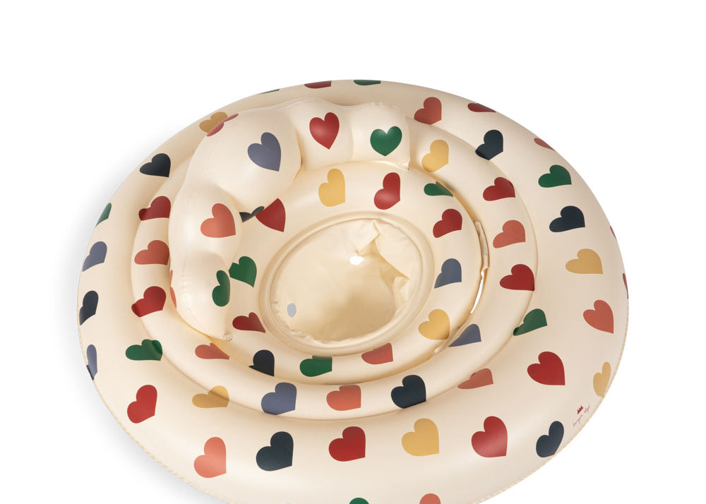 Colac pentru bebelusi Solid Dot Konges Slojd – Bon Coeur Colore