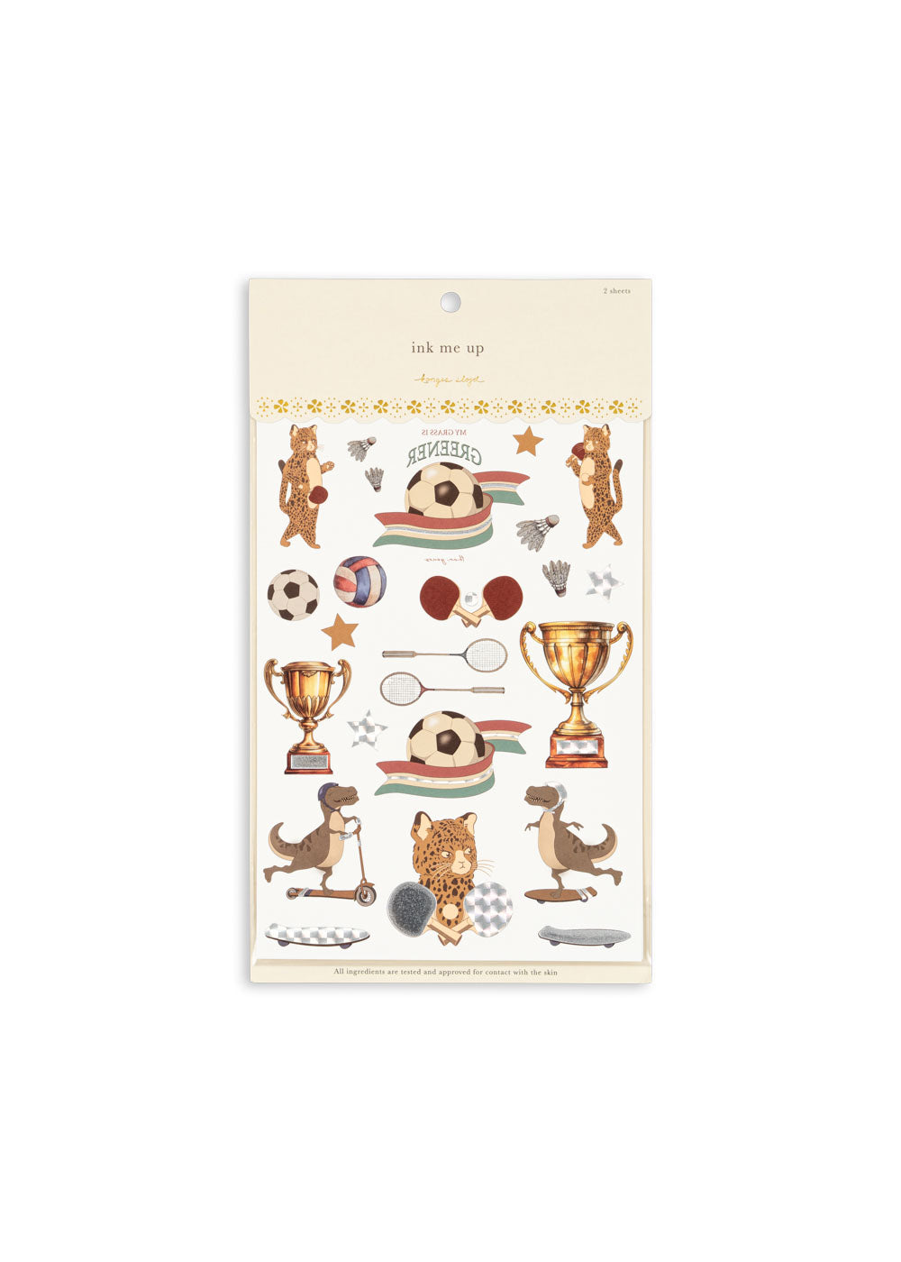 Set tatuaje Konges Slojd – Kick It