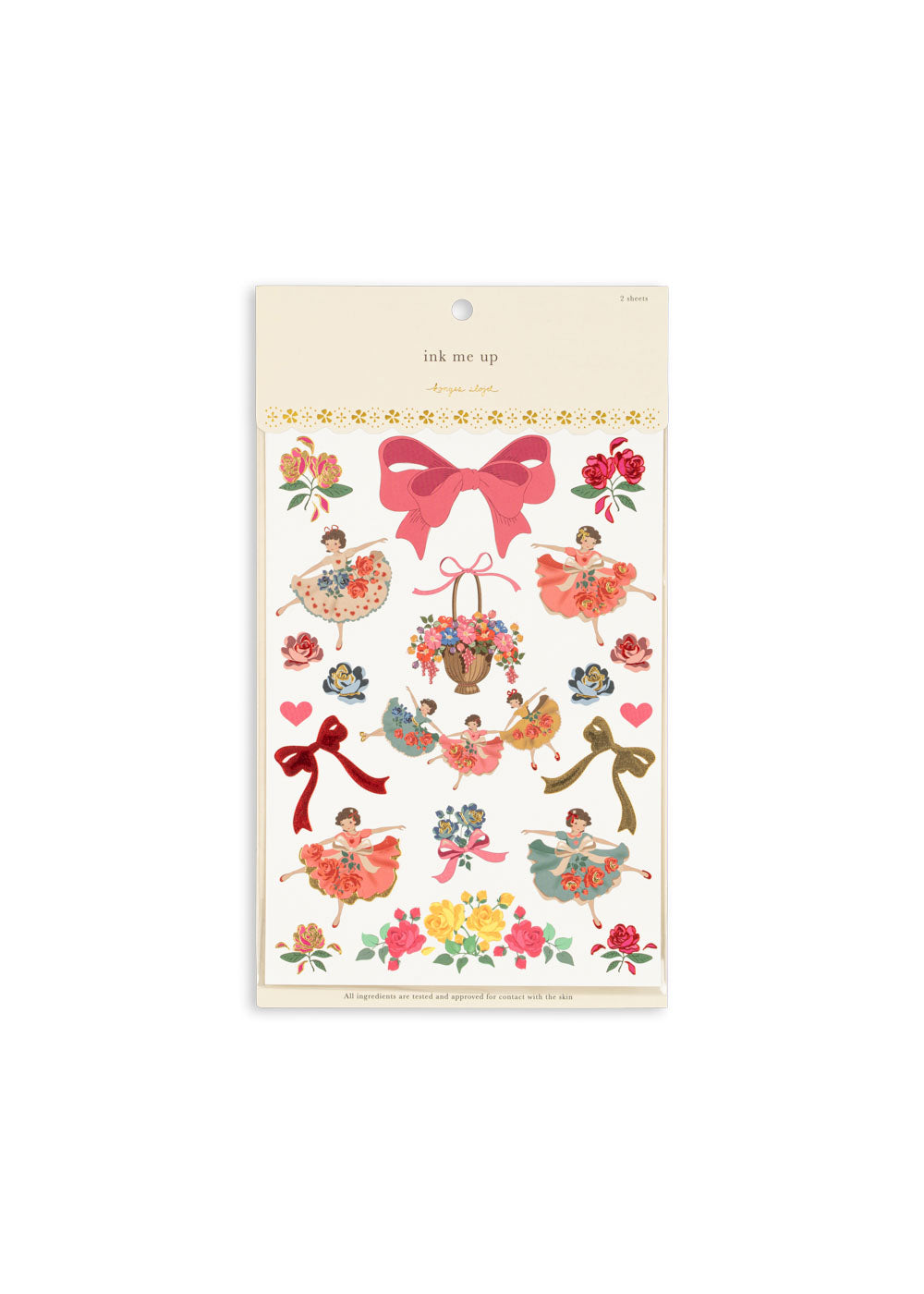 Set tatuaje Konges Slojd – Pink