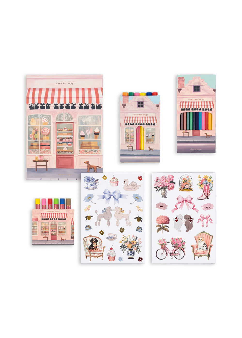 Set creativ Little Artist Konges Slojd - Pink