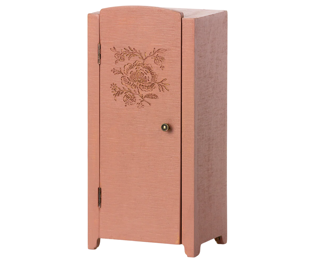 Dulap mini de jucarie Maileg – Dusty Rose