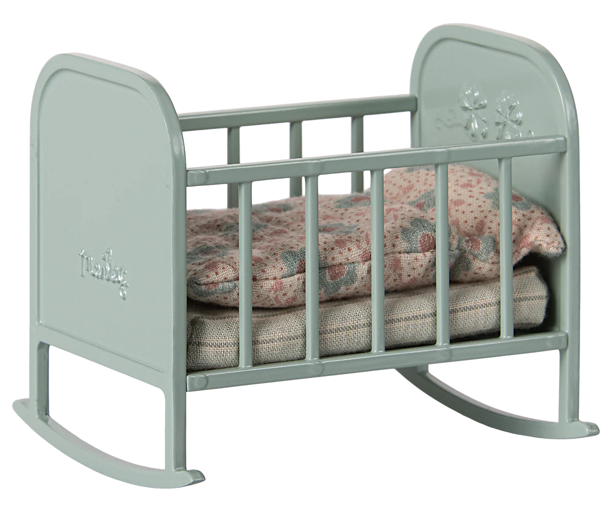 Patut balansoar pentru soriceii Maileg – Blue Mint