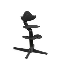 Scaun de masa pentru copii Nomi Stokke - Black