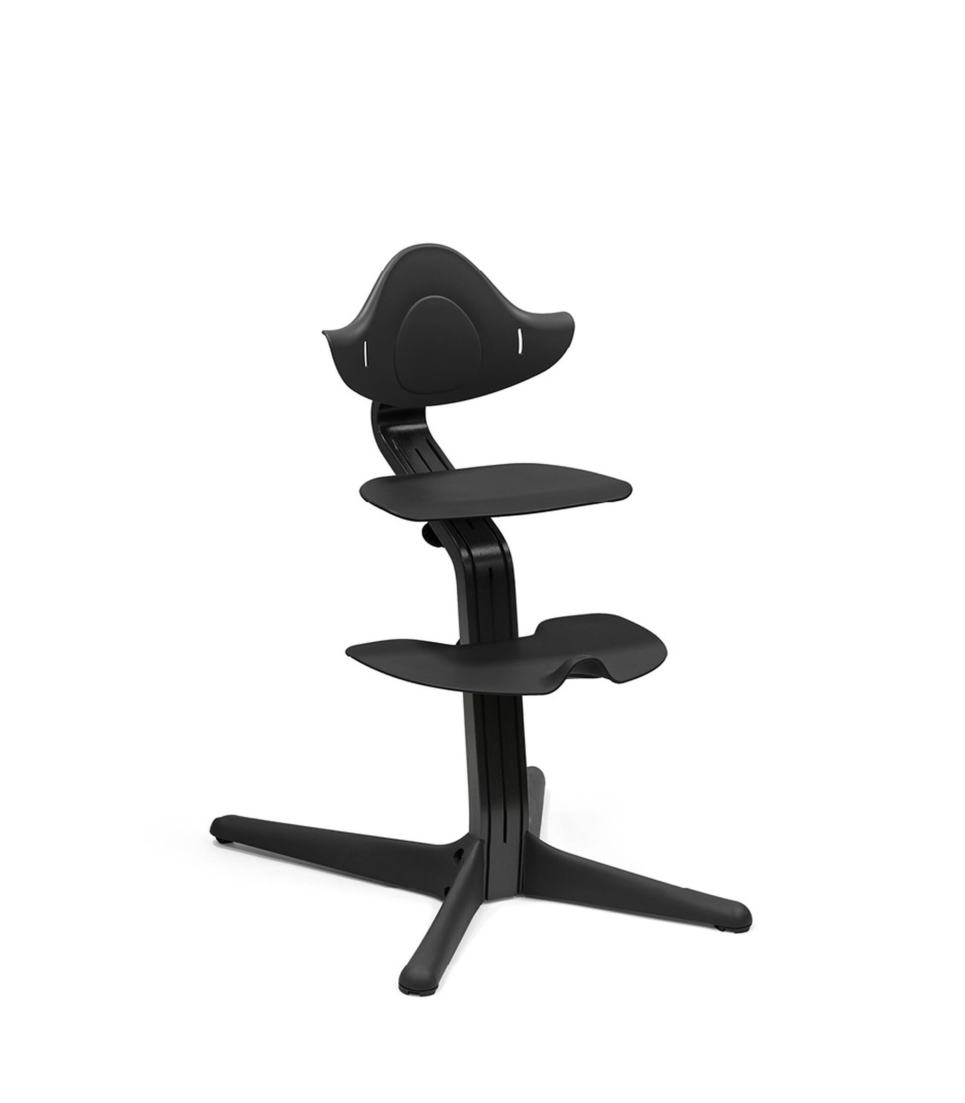 Scaun de masa pentru copii Nomi Stokke - Black