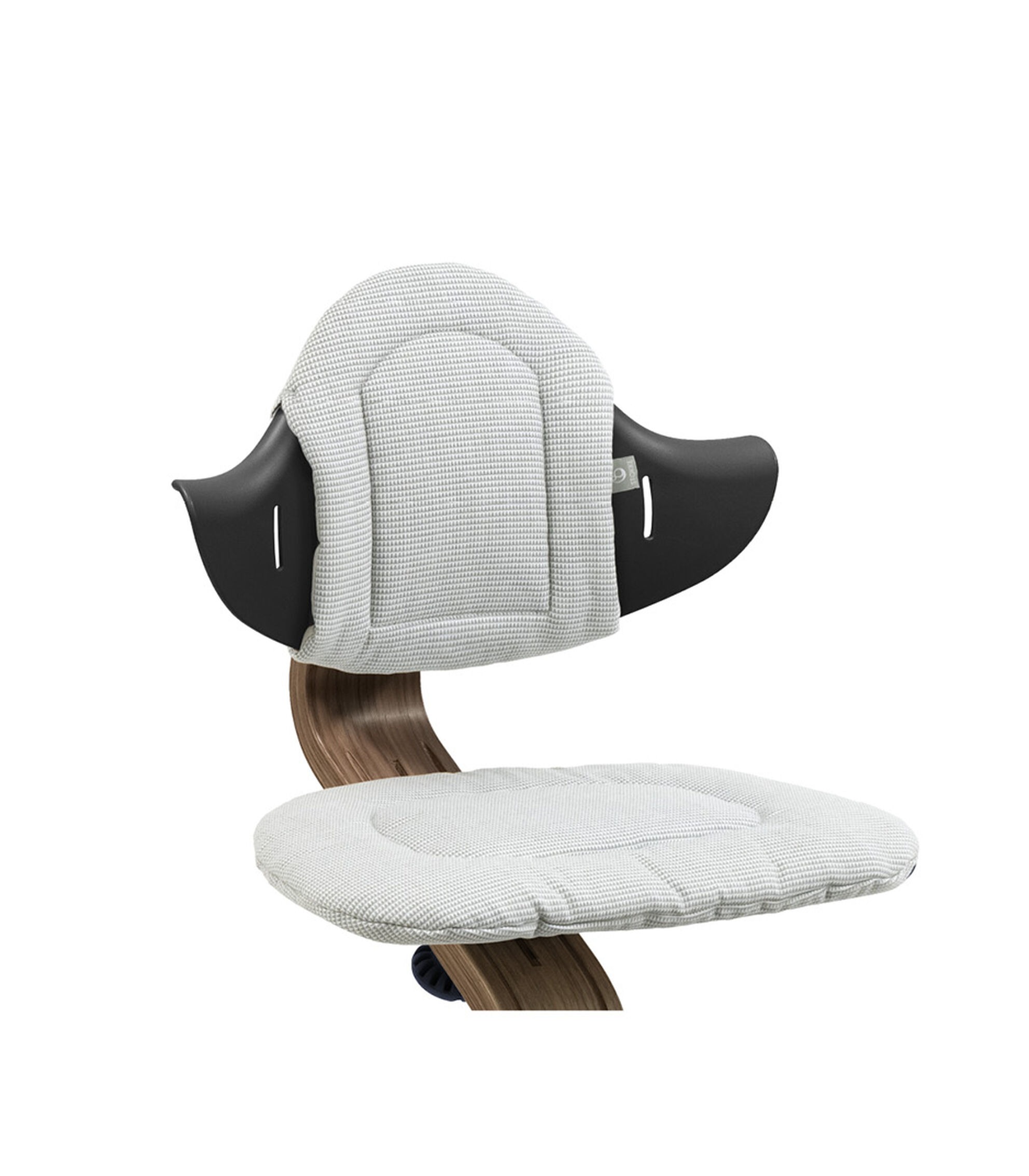 Husa reversibila pentru scaunul de masa Nomi Stokke – Nordic Grey/Sand