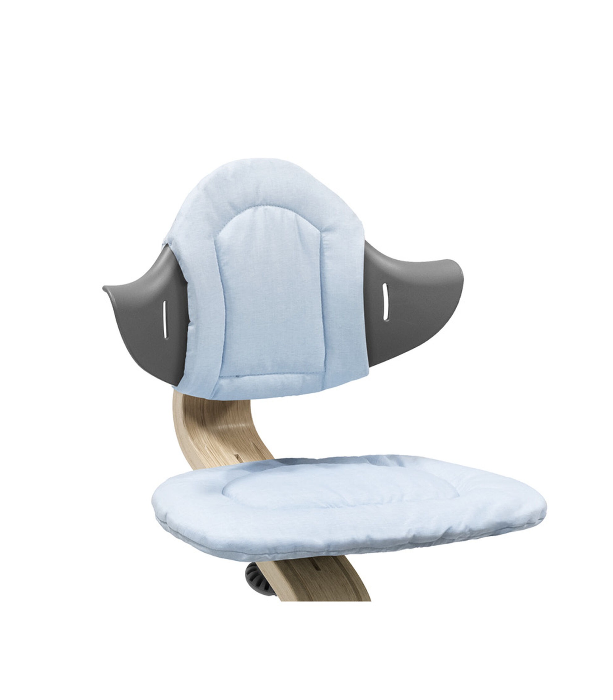 Husa reversibila pentru scaunul de masa Nomi Stokke – Grey/Blue