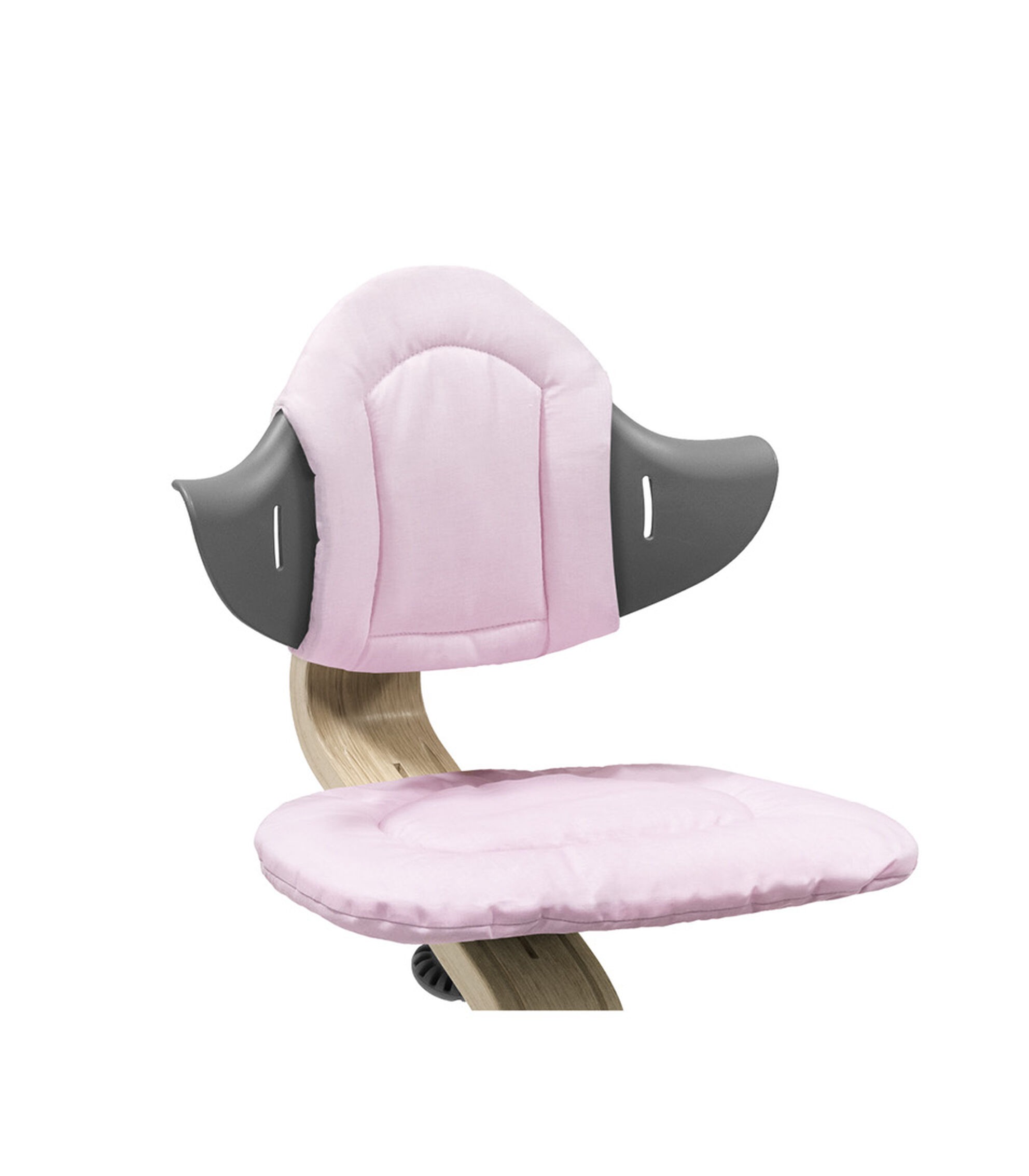 Husa reversibila pentru scaunul de masa Nomi Stokke – Grey/Pink
