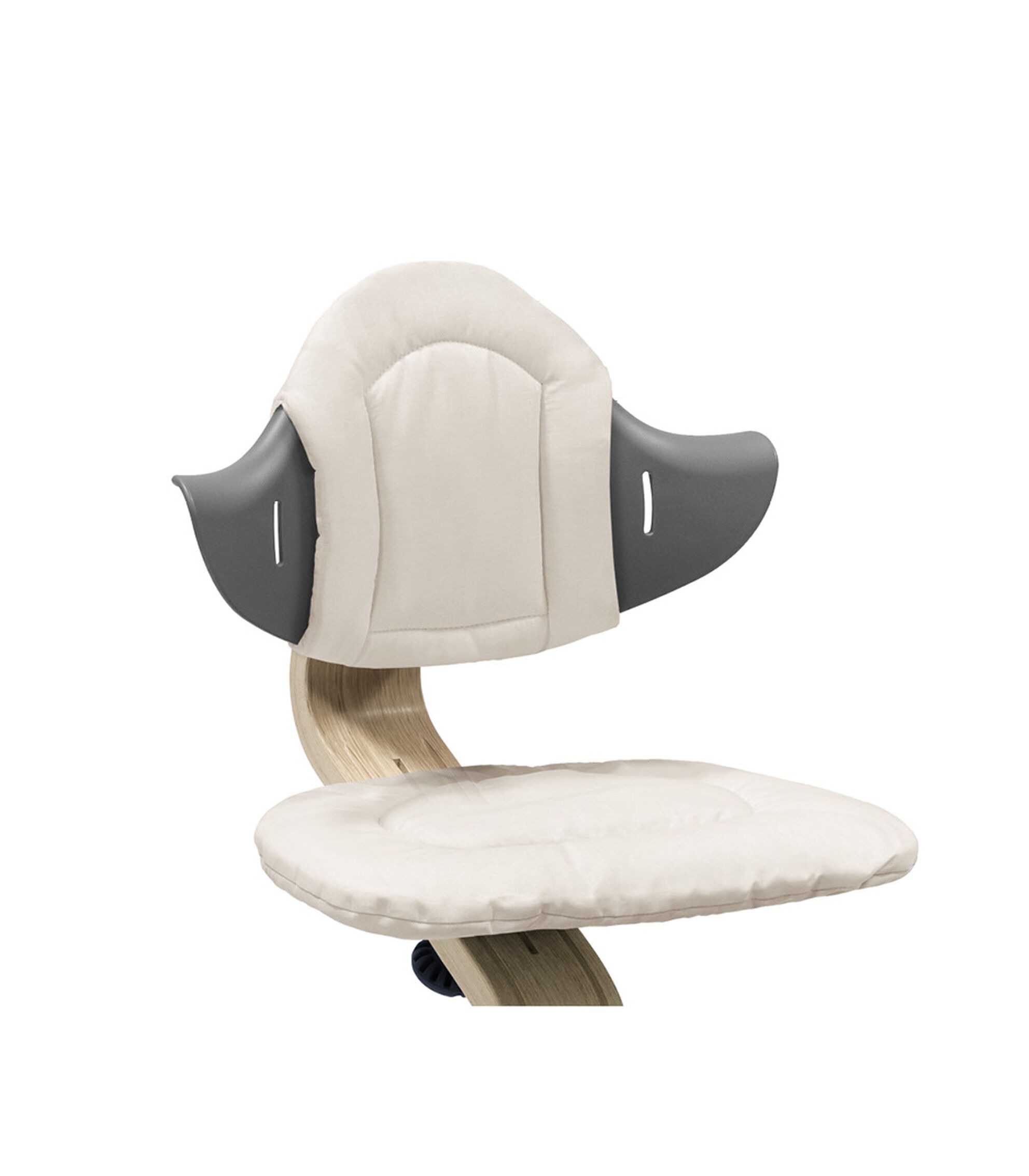 Husa reversibila pentru scaunul de masa Nomi Stokke – Grey/Sand