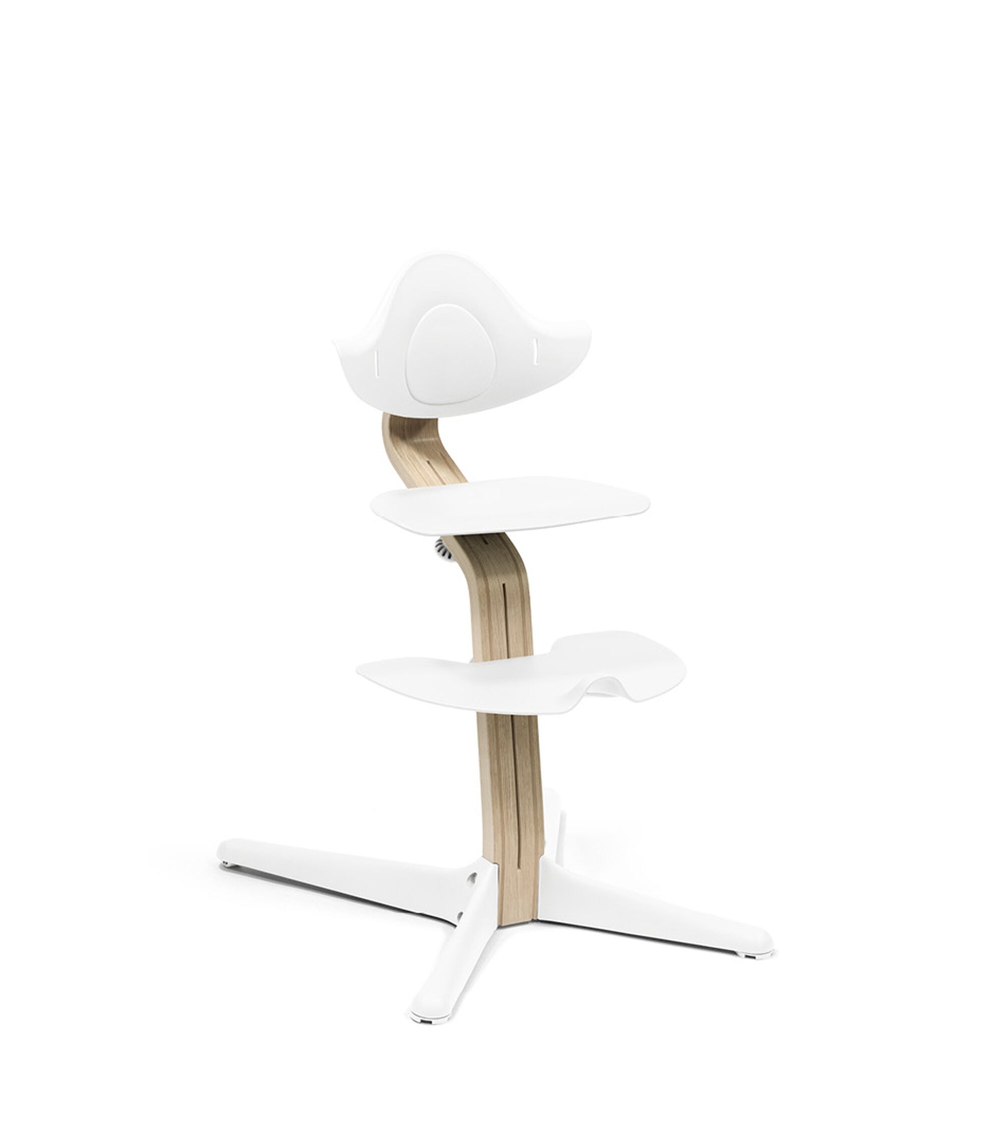 Scaun de masa pentru copii Nomi Stokke - Natural
