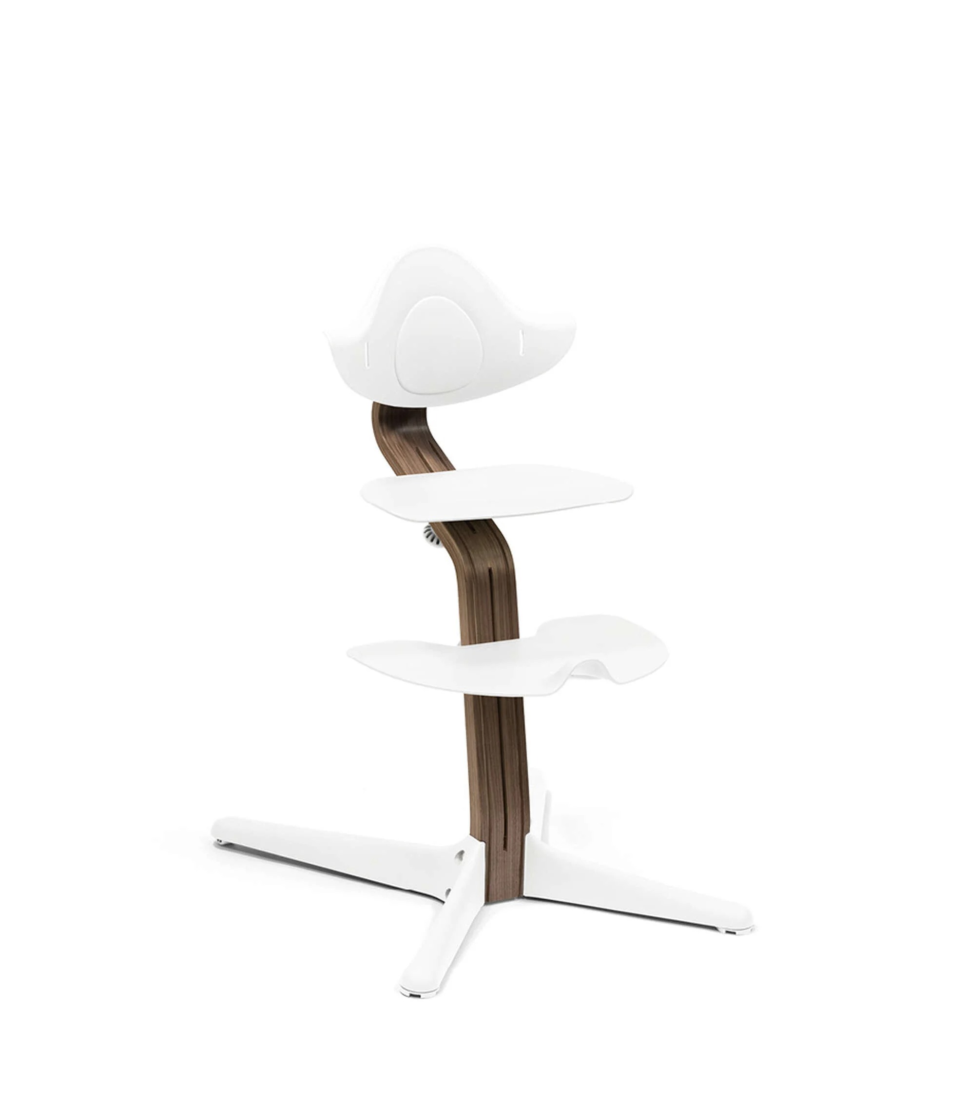 Scaun de masa pentru copii Nomi Stokke - Walnut