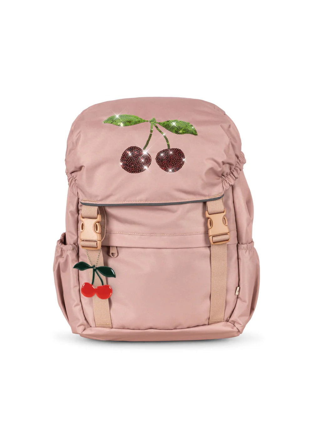 Ghiozdan de scoala Clover Konges Slojd – Mahogany Rose