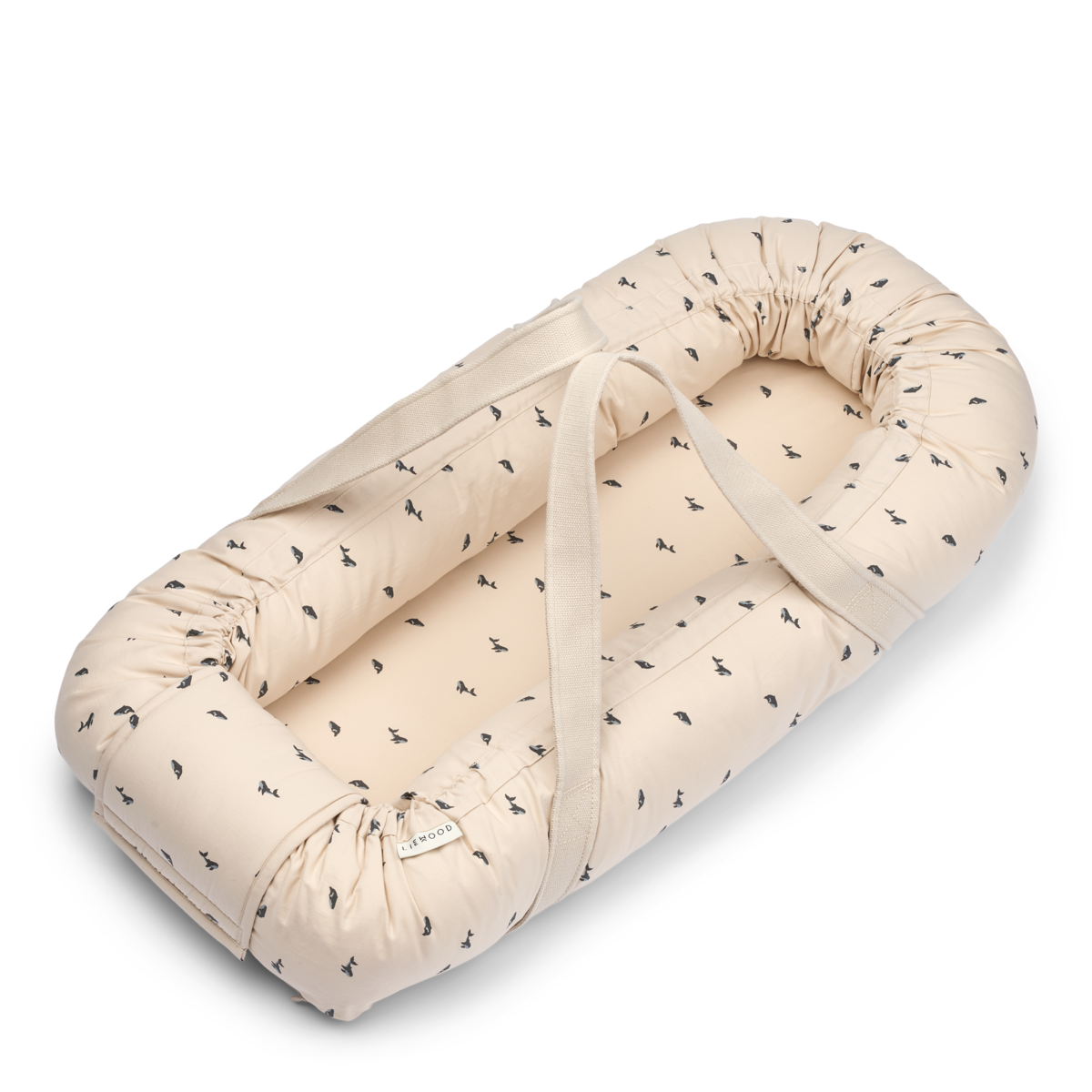 Babynest Liewood – Mini Whale/Sandy