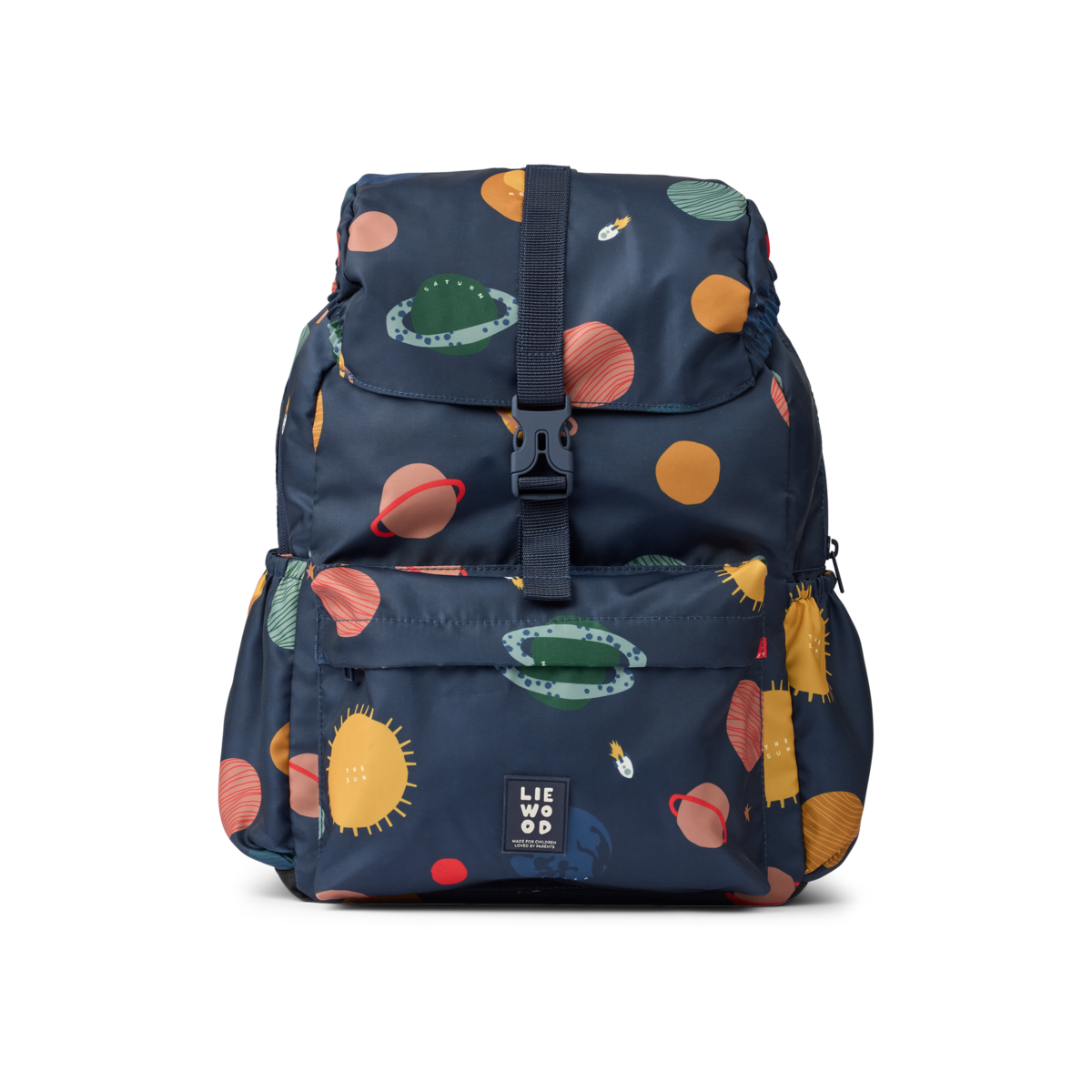 Ghiozdan de scoala Johnny Liewood – Universe/Classic Navy