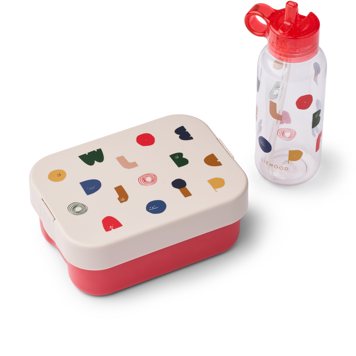Set lunchbox si sticla Chelsey Liewood – Characters/Sandy