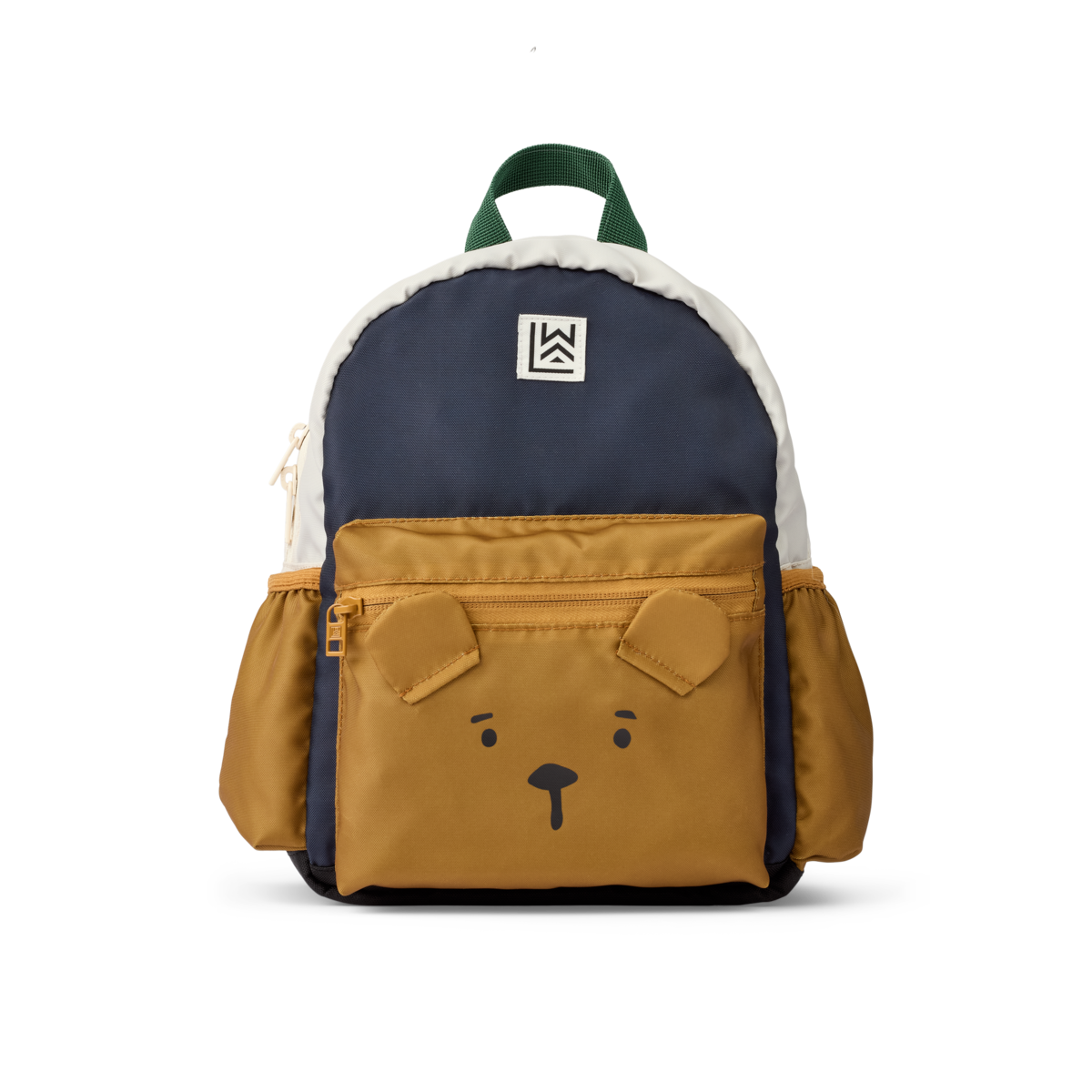 Ghiozdan Andreas Bear Liewood – Classic Navy Multi Mix