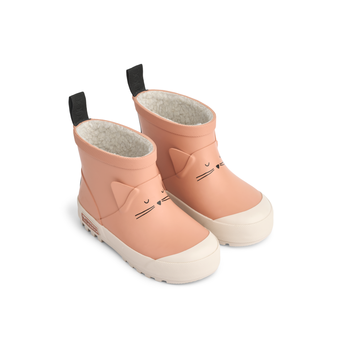 Cizme de ploaie termo din cauciuc Jesse Cat Liewood – Tuscany Rose