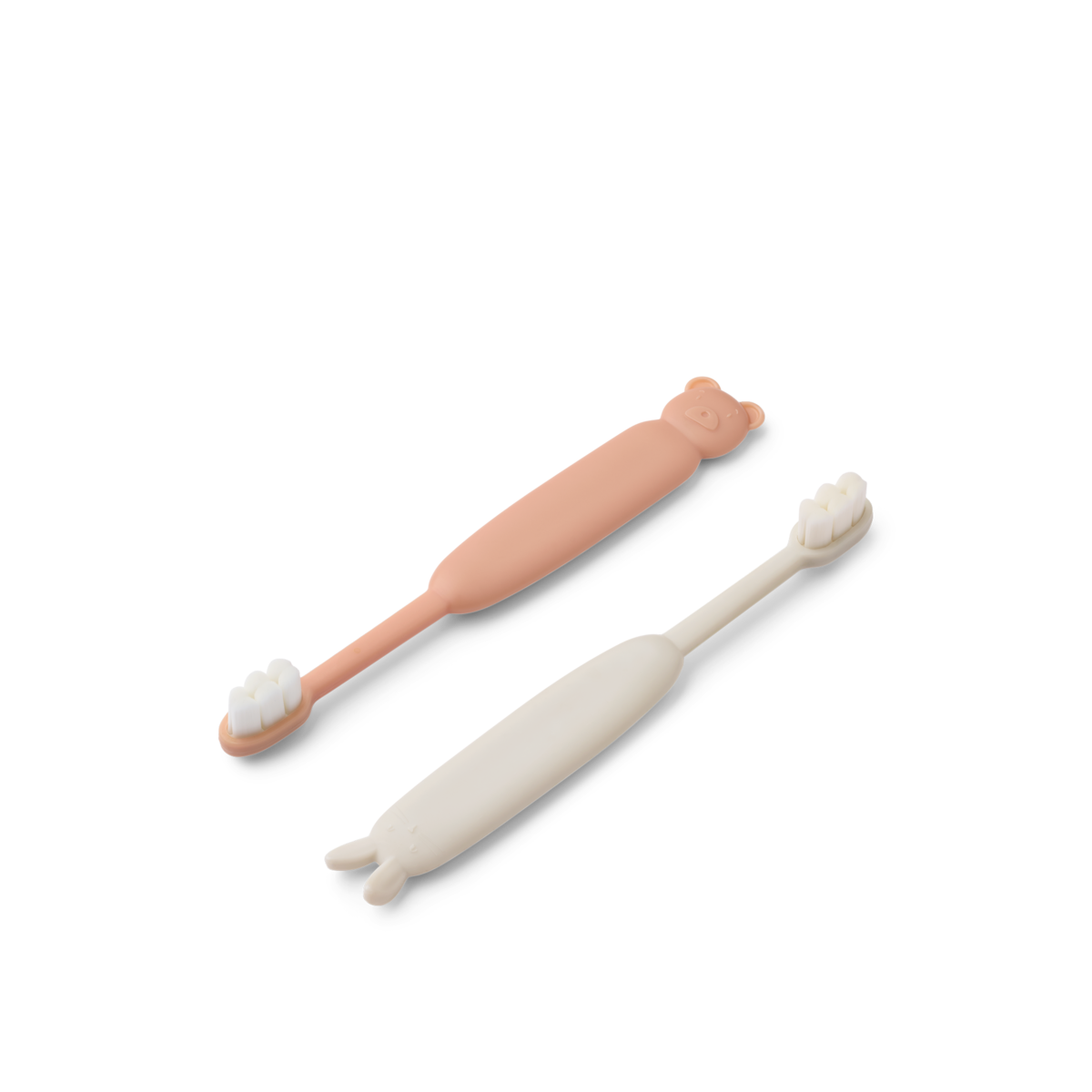 Set 2 periute de dinti pentru copii Fabio Liewood – Pale Tuscany/Sandy