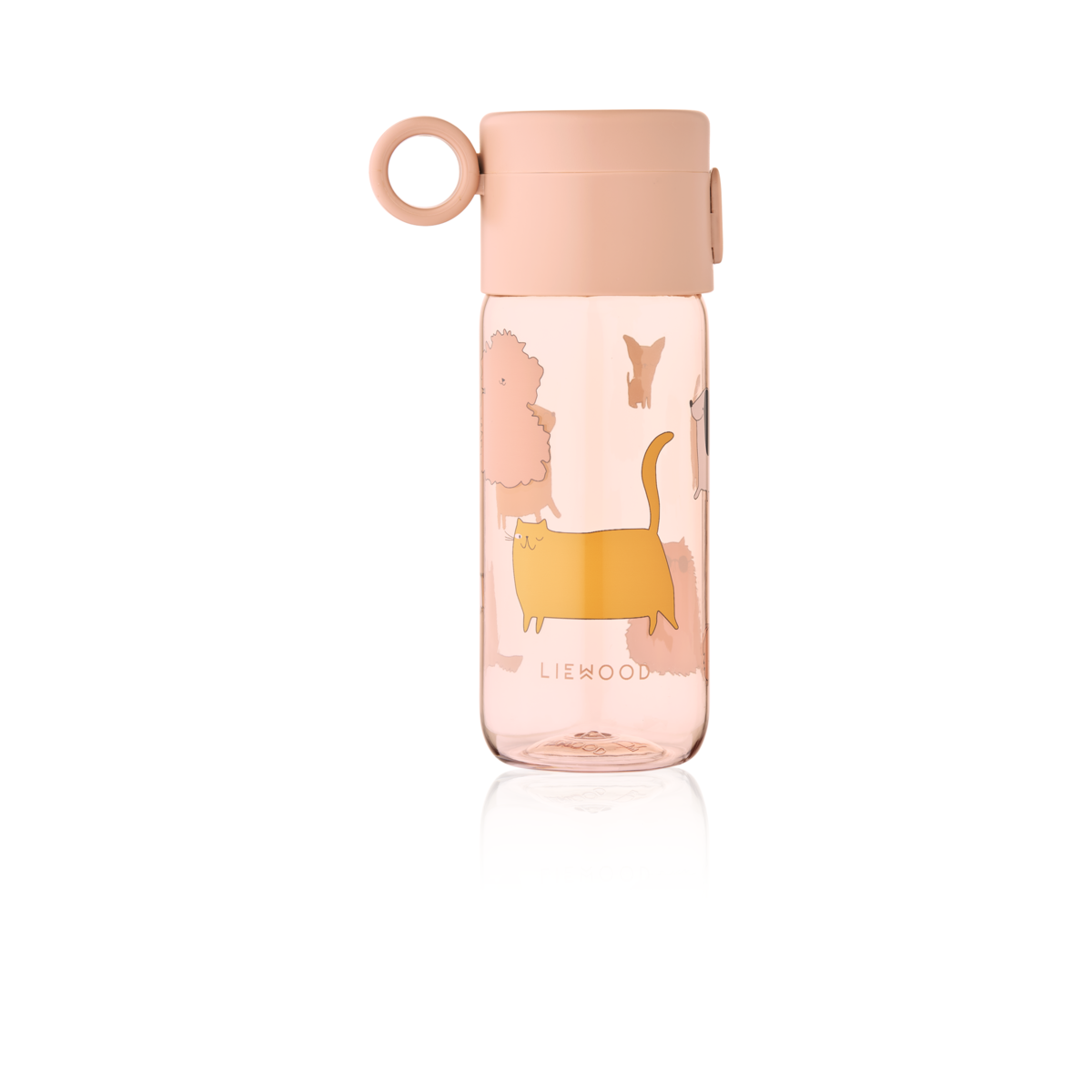 Sticla reutilizabila Clemence 350 ml Liewood – Cats and Dogs/Sandy