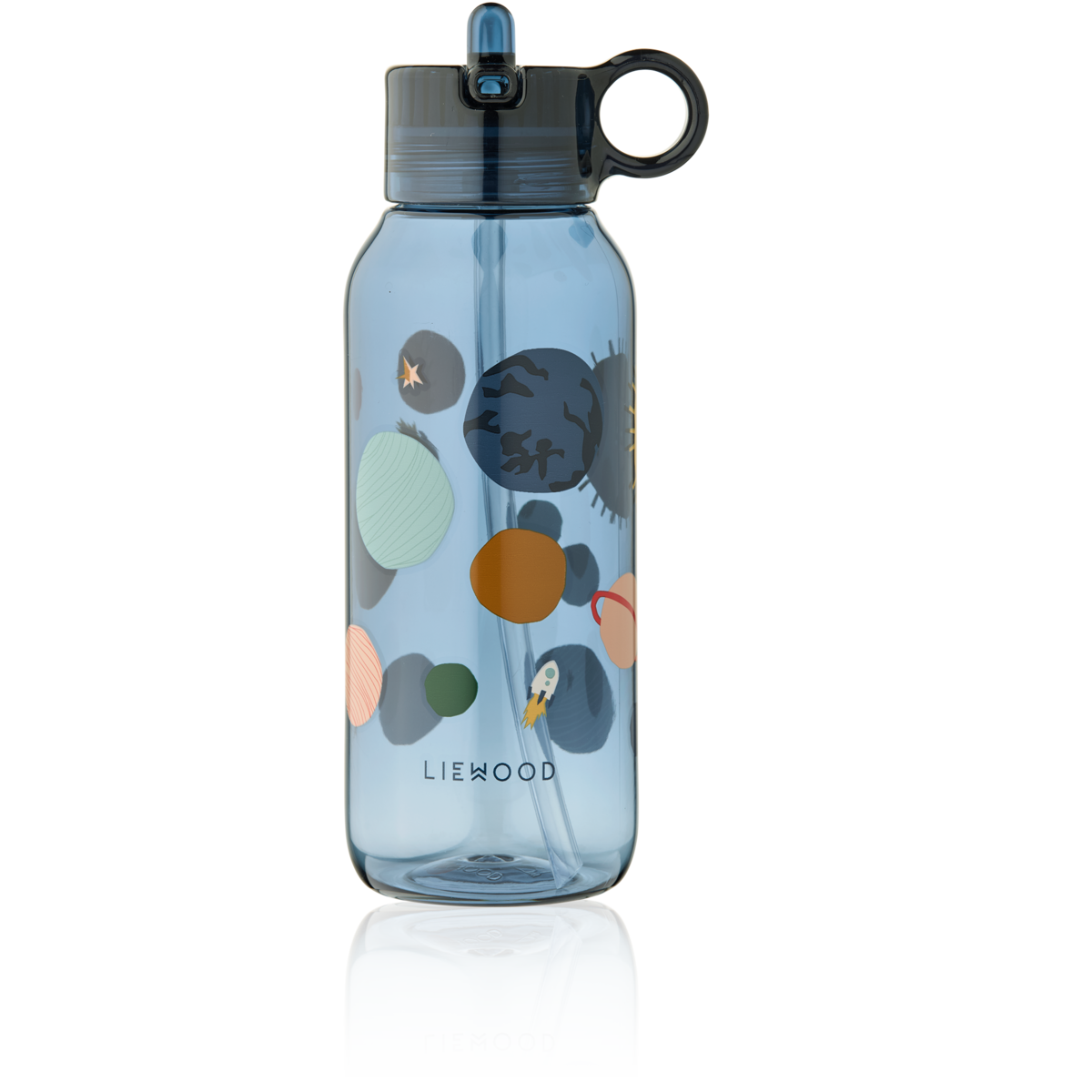 Sticla reutilizabila Yang 500 ml Liewood - Universe/Classic Navy