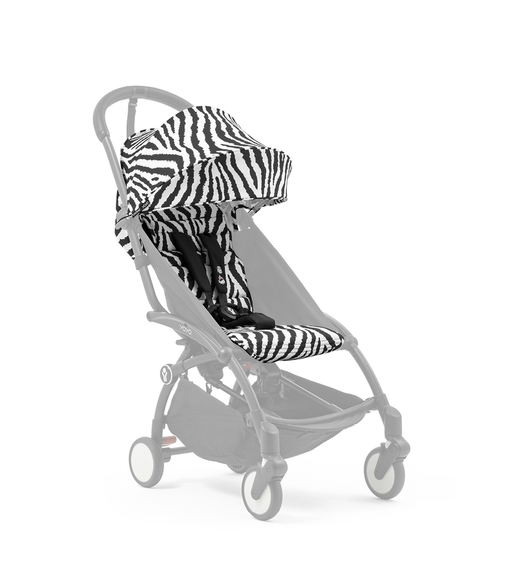 Stokke® YOYO³ Pachet culoare 6+ - Zebra