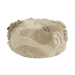 Puf bean bag Mossy Rock Lorena Canals