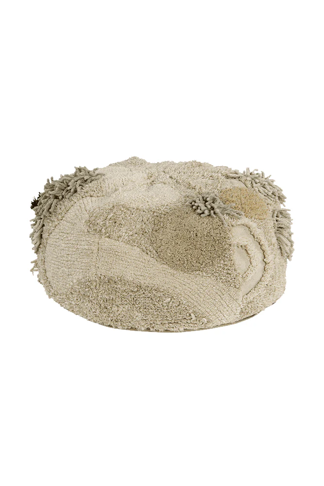 Puf bean bag Mossy Rock Lorena Canals